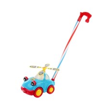 Συρόμενο παιχνίδι Αμαξάκι - 373 - 117282 - Blue