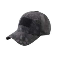 Ανδρικό καπέλο jockey στρατιωτικού τύπου - M02 - 270607 - Grey/Black