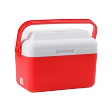 Ισοθερμικό ψυγείο παραλίας - 8L - 408105 - Red