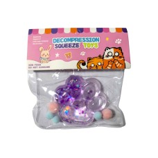 Πατούσα Antistress Squishy - Σετ 16pcs - GA524-4 - 652440