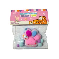Πατούσα Antistress Squishy - Σετ 16pcs - GA524-6 - 652464