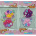 Πατούσα Antistress Squishy - Σετ 16pcs - GA524-6 - 652464
