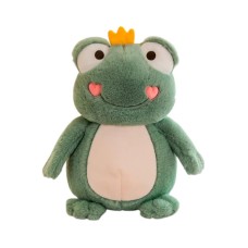 Λούτρινο κουκλάκι Βάτραχος - 45cm - 833829 - Green