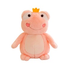 Λούτρινο κουκλάκι Βάτραχος - 45cm - 833829 - Pink