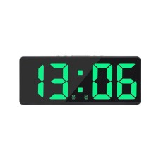 Ψηφιακό ρολόι - Ξυπνητήρι - 6628 - 466288 - Green Light