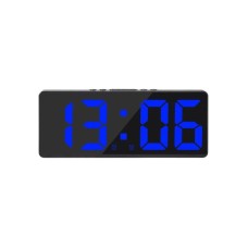 Ψηφιακό ρολόι - Ξυπνητήρι - 6628 - 466288 - Blue Light