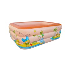 Παιδική φουσκωτή πισίνα - SL-C013 - 150*100*45cm - 151837 - Orange