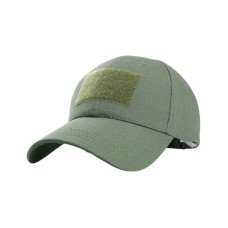 Ανδρικό καπέλο jockey στρατιωτικού τύπου - M02 - 270607 - Green