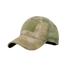 Ανδρικό καπέλο jockey στρατιωτικού τύπου - M02 - 270607 - Green/Beige