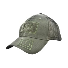 Ανδρικό καπέλο jockey στρατιωτικού τύπου - M01 - 270591 - Green