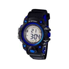 Παιδικό ψηφιακό ρολόι χειρός - 951 - 758464 - Black/Blue