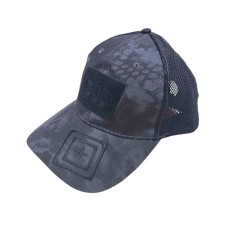 Ανδρικό καπέλο jockey στρατιωτικού τύπου - M01 - 270591 - Grey/Black