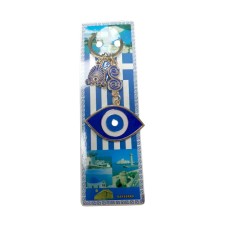 Τουριστικό μπρελόκ Souvenir - Σετ 12pcs - Greece - 127150