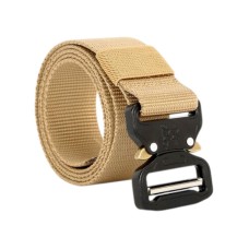 Ζώνη στρατιωτικού τύπου - Y1 - 270614 - Beige