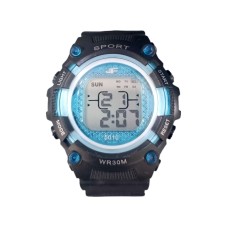 Παιδικό ψηφιακό ρολόι χειρός - 5010 - 755319 - Black/Blue