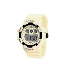 Παιδικό ψηφιακό ρολόι χειρός - 2716 - 756903 - Beige