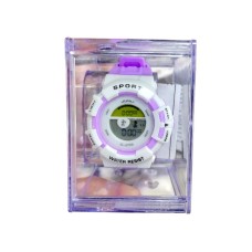 Παιδικό ψηφιακό ρολόι χειρός - 2709 - 756873 - Purple