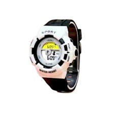 Παιδικό ψηφιακό ρολόι χειρός - 2709 - 756873 - Black/White