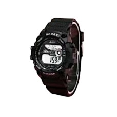 Παιδικό ψηφιακό ρολόι χειρός - 605 - 758228 - Black