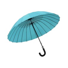 Αυτόματη ομπρέλα μπαστούνι - 24K - Tradesor - 111428 - Light Blue