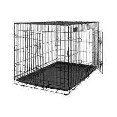 Μεταλλικό κλουβί σκύλου - Crate - Pupcorn - 91x57x63.5cm - 000116