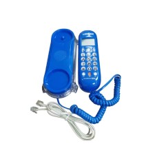Ενσύρματο τηλέφωνο - B365  - Leboss - 003652 - Blue