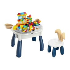 Σετ πάγκος κατασκευών DIY με τουβλάκια - MC813 - 303124