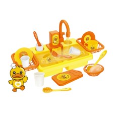 Σετ νεροχύτης κουζίνας με αξεσουάρ - Ducks - 2016-196 - 950390