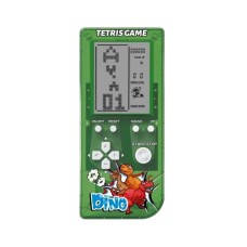 Φορητή κονσόλα παιχνιδιού Tetris - 8998 - 215307 - Green