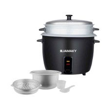 Ηλεκτρικός μάγειρας ρυζιού - Rice Cooker - JMK7501 - Black - 501025