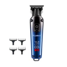 Κουρευτική μηχανή - KM-1866 - Kemei - Blue