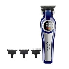 Κουρευτική μηχανή - KM-1784 - Kemei - Blue/Silver