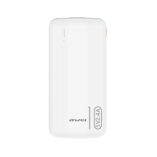Powerbank - P20K - 10.000mah - AWEI - 009751 - White