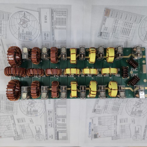 HF - LPF - 160 - 6M 7EL HF - LPF - 160 - 6M 7EL