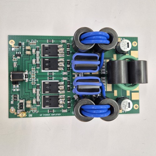 HF / 6m LDMOS 1000W Linear Amplifier | 1.8-60 MHz HF / 6m LDMOS 1000W Linear Amplifier | 1.8-60 MHz