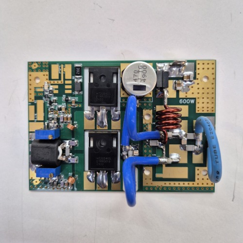 VHF Pallet Amplifier 600W | 144-146 MHz VHF Pallet Amplifier 600W | 144-146 MHz