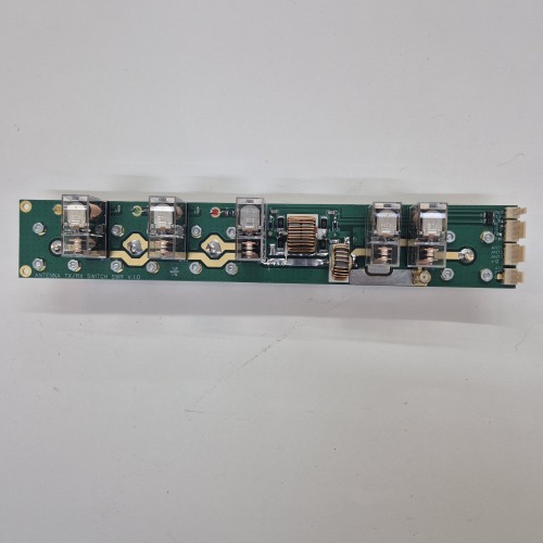 COMBI - PCB HIGH POWER FWD-SWR METER & TX/RX SWITCH & 1x3 ANNTENA SELECTOR