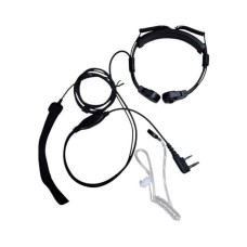 Ακουστικό πομποδέκτη λαιμού επεκτεινόμενο – Double Pin