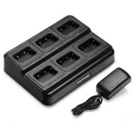 Βάση φόρτισης πομποδέκτη 6 θέσεων για UV-5R – Baofeng