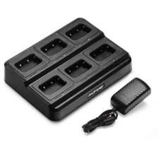 Βάση φόρτισης πομποδέκτη 6 θέσεων για UV-5R – Baofeng