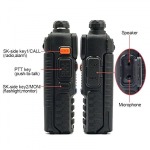 Φορητός πομποδέκτης – UHF/VHF – 5.8W – UV-5R – Baofeng