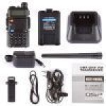 Φορητός πομποδέκτης – UHF/VHF – 5.8W – UV-5R – Baofeng