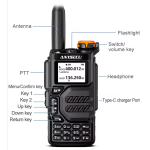 Φορητός πομποδέκτης UHF/VHF – UVK5 – Quansheng