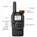Φορητός πομποδέκτης UHF/VHF – UVK5 – Quansheng