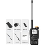 Φορητός πομποδέκτης UHF/VHF – UVK5 – Quansheng