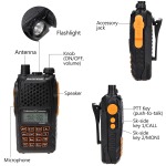 Φορητός πομποδέκτης – UHF/VHF – 7W – UV-6R