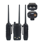 Φορητός πομποδέκτης – UV17 – Baofeng – Black