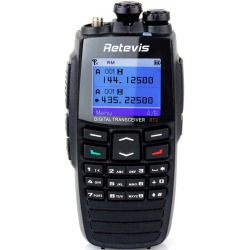 Retevis RT2 Ψηφιακός & Αναλογικός Πομποδέκτης Dual Band dPMR