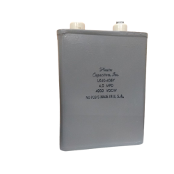Plastic Capacitor 4 MFD 4 KV
