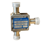 Coaxial circulator 580 - 720MHz